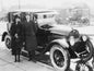 Photo Edsel et Eleanor Ford - Lincoln 1922