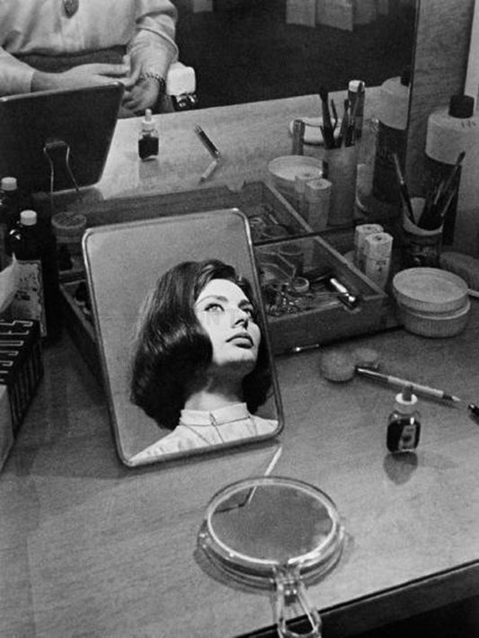 Photo  Sophia Loren - Le Couteau dans la plaie (1962) - Noir et blanc - 15×20