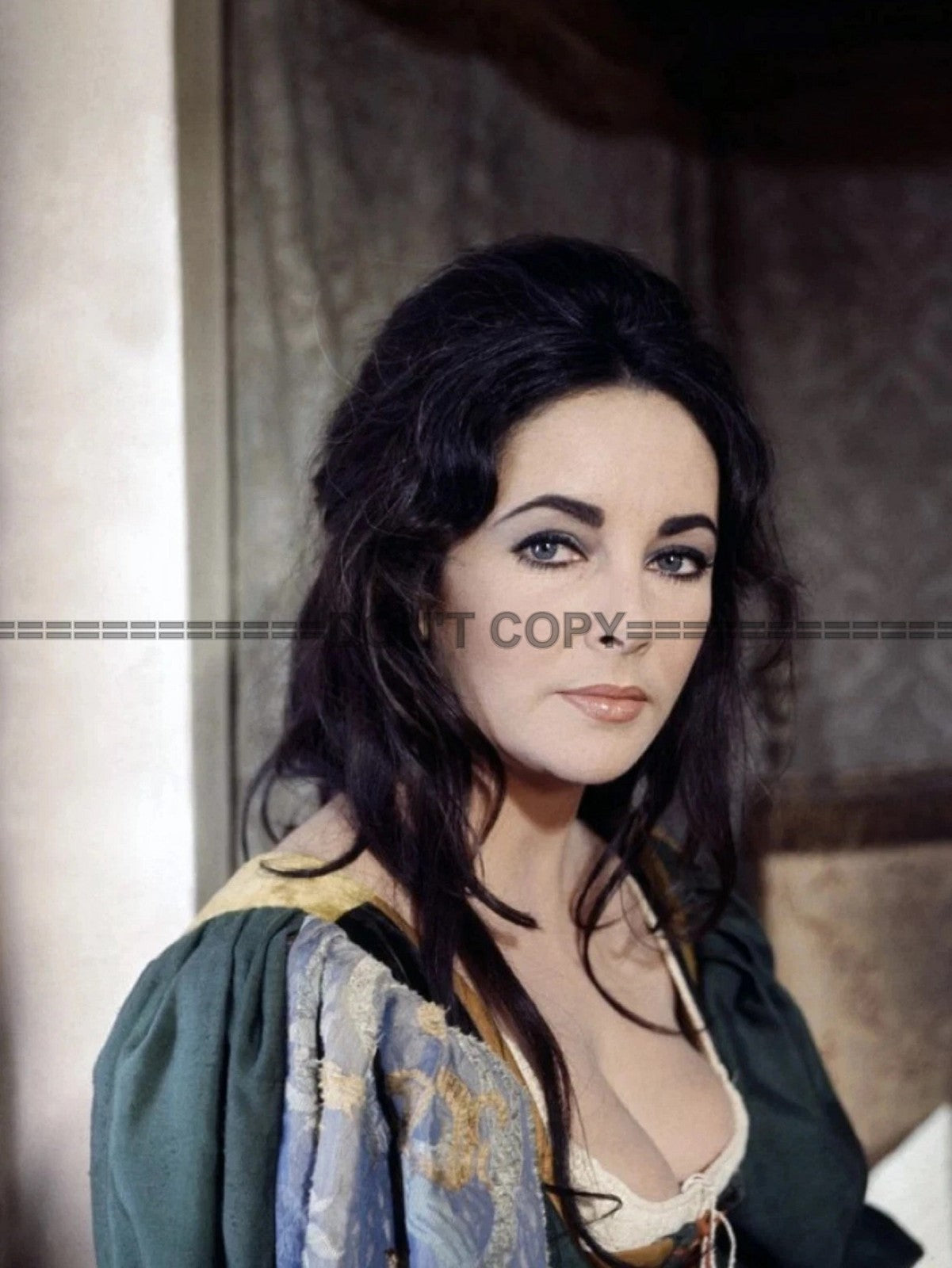 Photo Elizabeth Taylor - La Mégère apprivoisée 1967