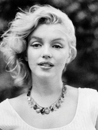 Photo Marilyn Monroe - Noir et blanc - 15x20