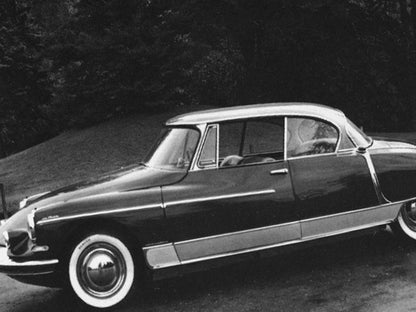Photo Citroën DS 19 – Coupé Le Paris Chapron (1959) – Design Français – 15×20
