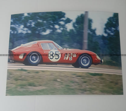 Photo Ferrari 250 GTO Rouge