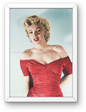Photo Encadrée Marilyn Monroe - Los Angeles, Californie (1952) - Couleur - 15x20