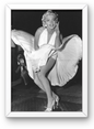 Photo Encadrée Marilyn Monroe - Sept Ans de réflexion 1955 - Cadre Bois - 15×20