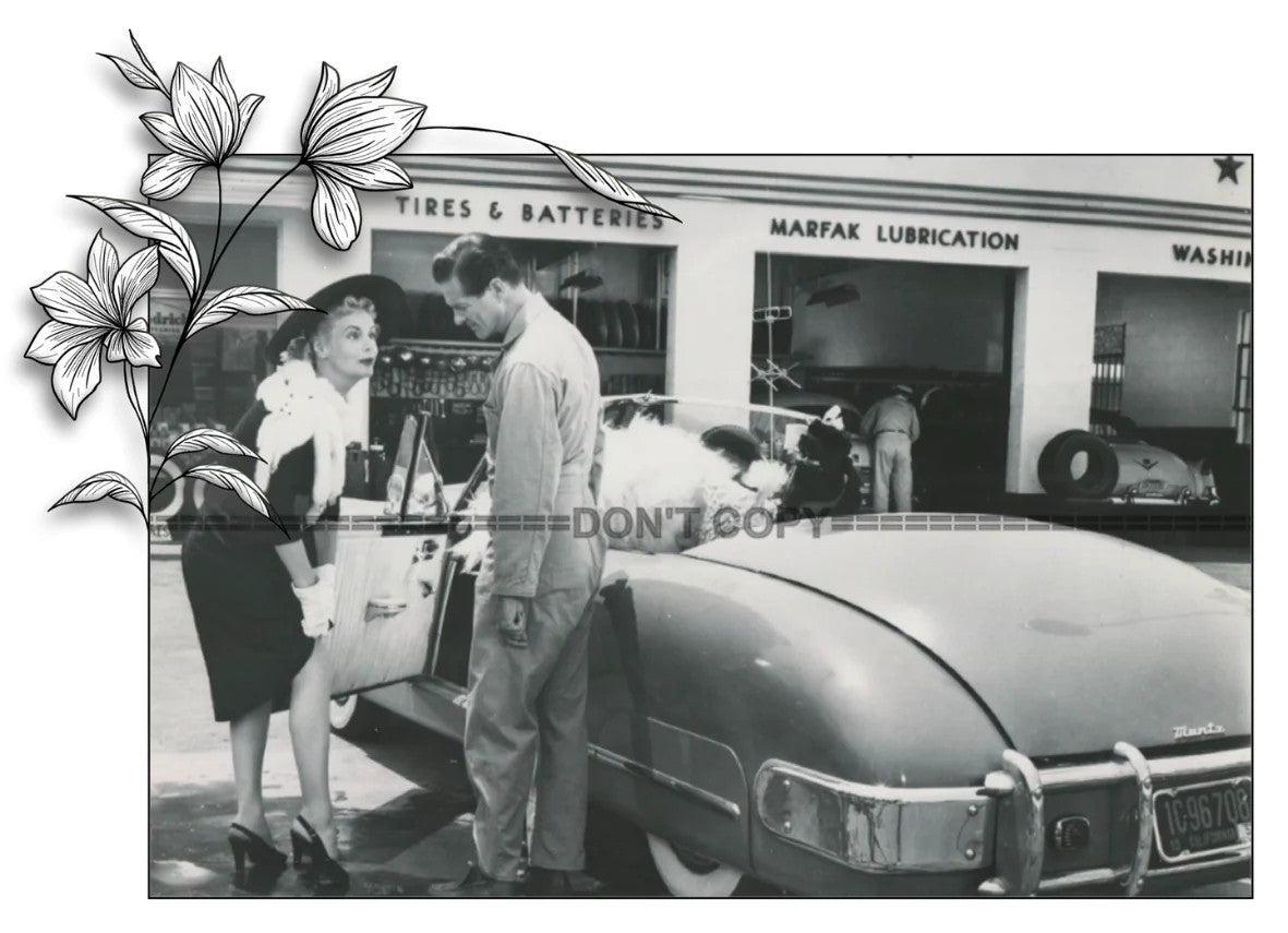 Photo Robert Cummings, Marie Wilson – Marry Me Again 1953 – Scène Cinéma – 15×20