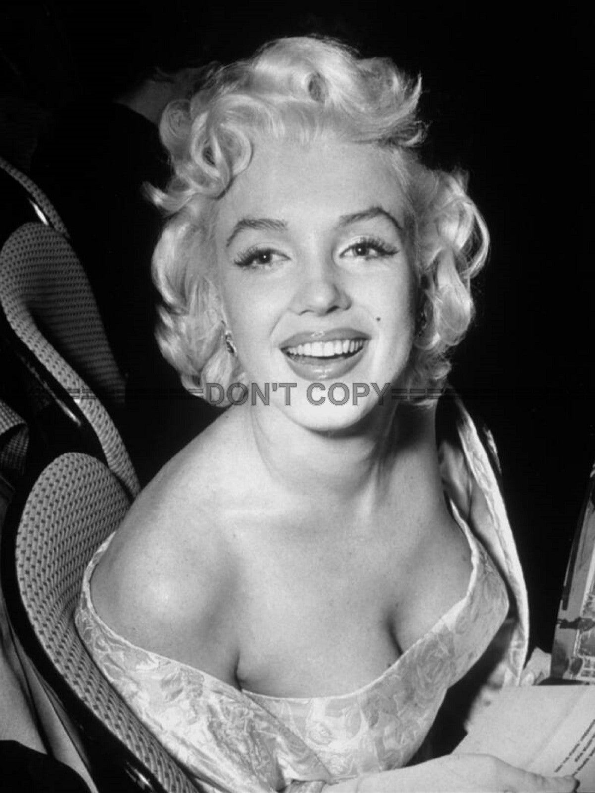 Photo Marilyn Monroe à la Première du film East of Eden