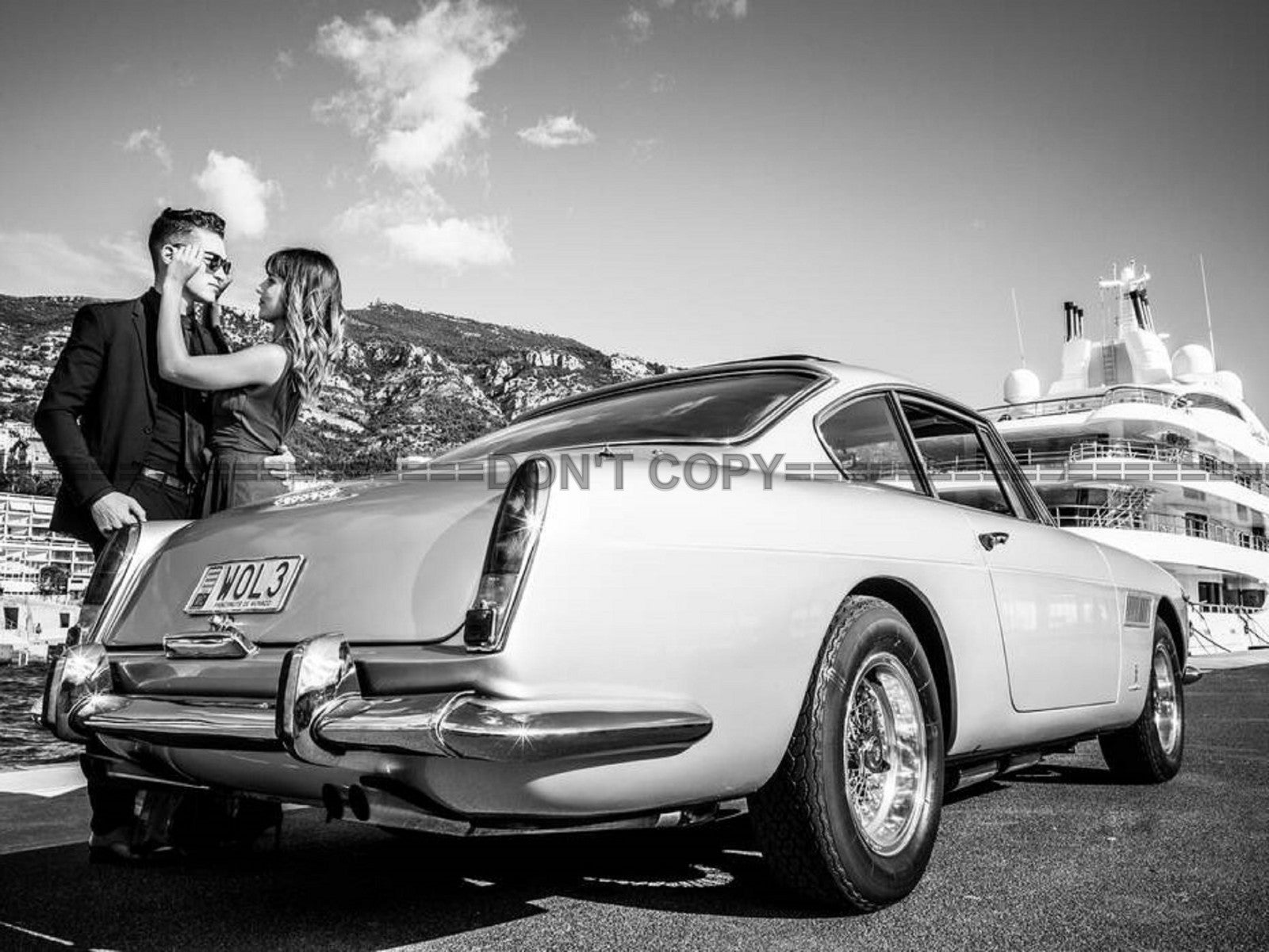 Photo Ferrari 250 GTE Dolce Vita 1