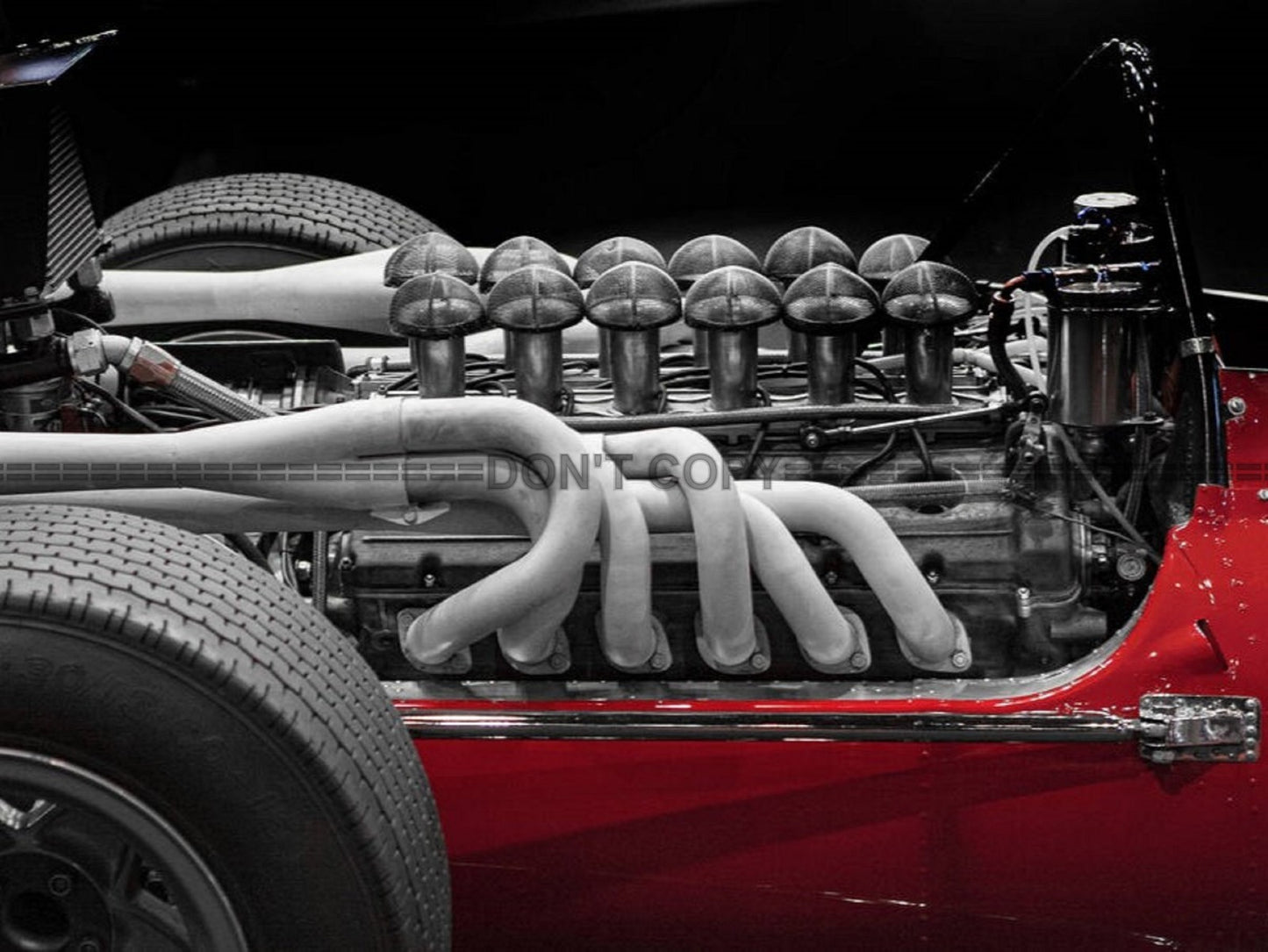 Photo Moteur de Ferrari