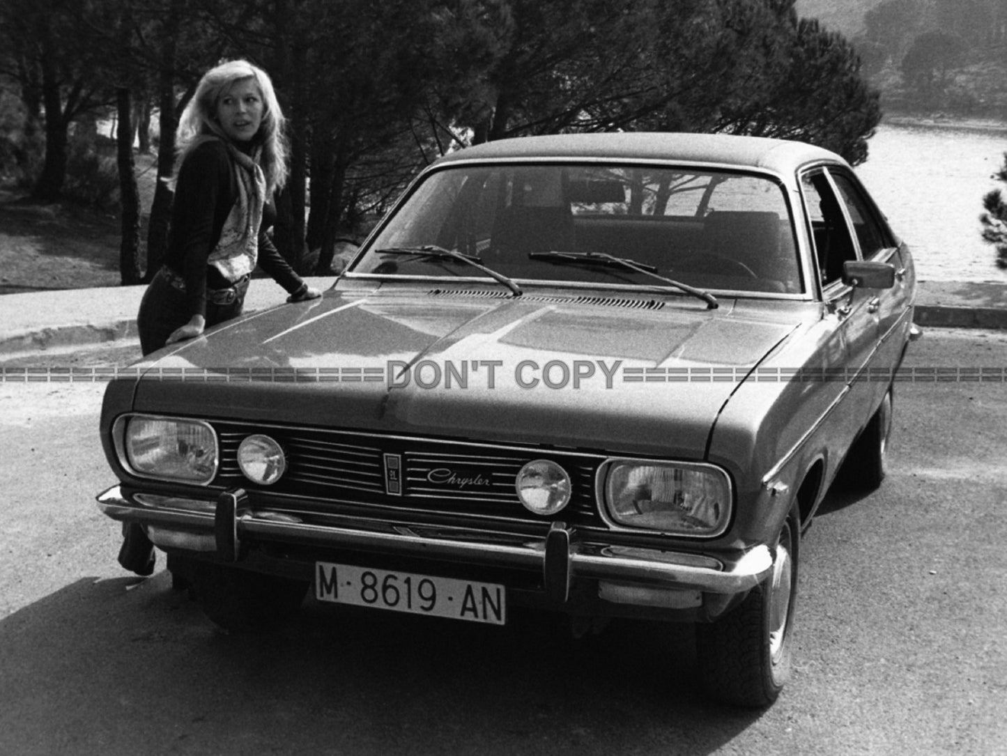 Photo Simca-Chrysler 160 180 2 Litres