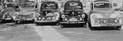 Photo Peugeot 203 – Rallye Monte-Carlo (1952) – Automobile Historique – 15×20