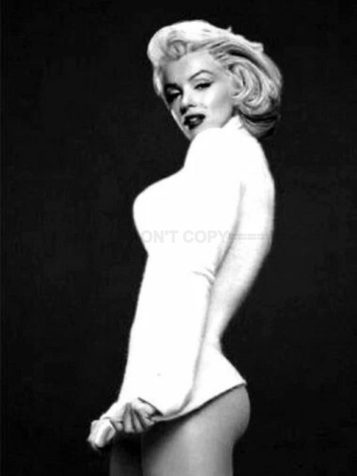 Photo Marilyn Monroe - Noir et blanc - 15x20