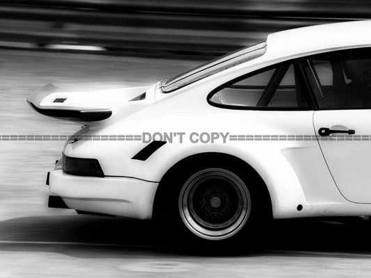 Photo Porsche 911 - Aileron