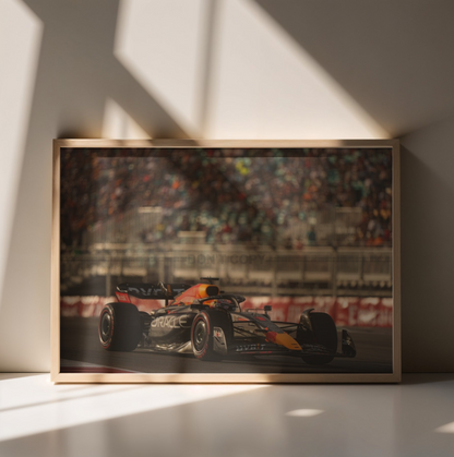 Photo Max Verstappen – Red Bull Racing – Grand Prix USA 2022 – Formule 1 – 15x20