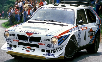 Photo Toivonen & Cresto – Lancia Delta S4 – Tour de Corse Rally (1986) B – 15x20