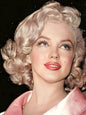 Photo Marilyn Monroe - Portrait colorisé mettant en valeur ses traits - 15x20