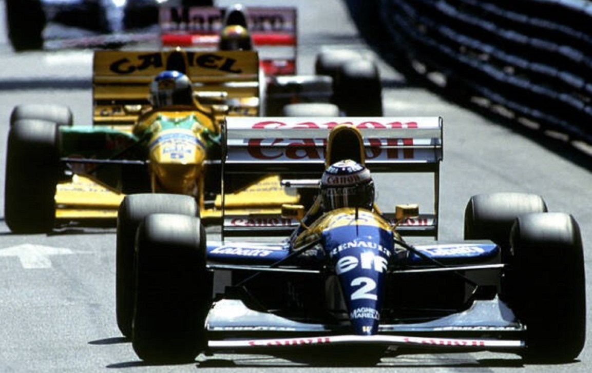 Photo Alain Prost, Michael Schumacher, Ayrton Senna – Trio légendaire F1 – 15×20