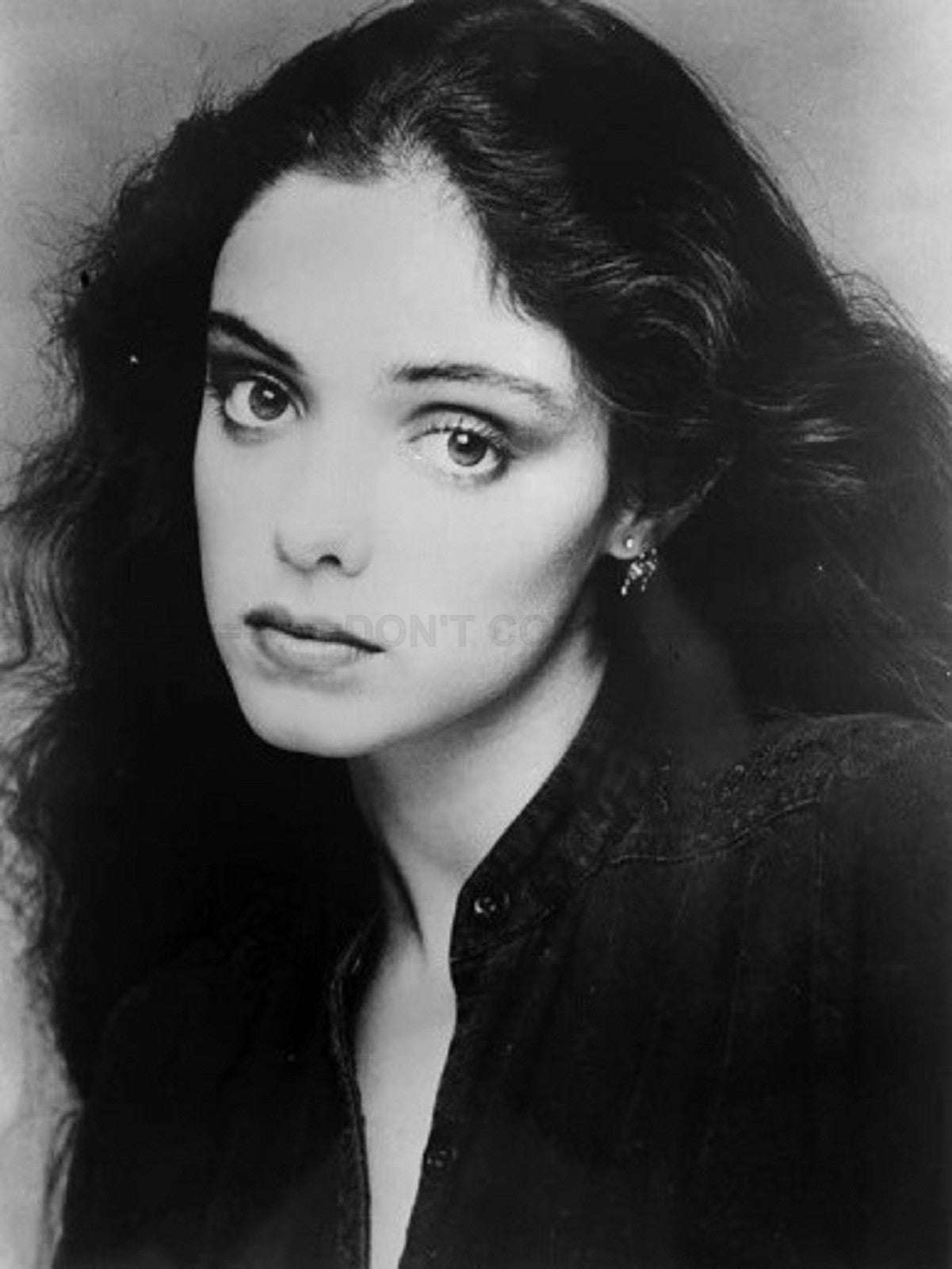 Photo Kathleen Beller - Noir et blanc - 15×20