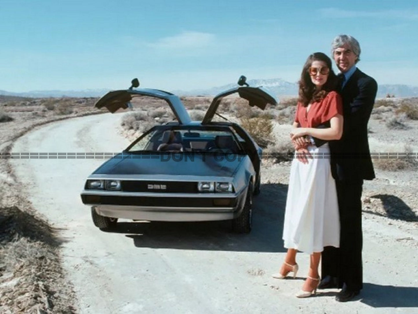 Photo John DeLorean - DeLorean DMC-12