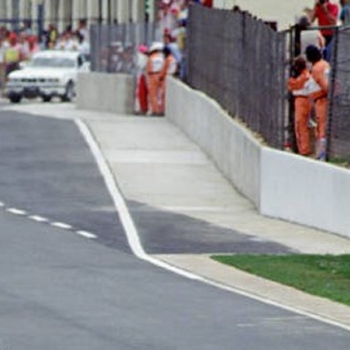 Photo Grand Prix d’Afrique du Sud Formule 1 (1993) – Circuit de Kyalami – 15×20