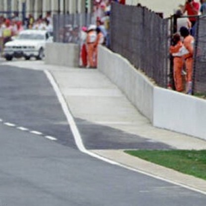 Photo Grand Prix d’Afrique du Sud Formule 1 (1993) – Circuit de Kyalami – 15×20
