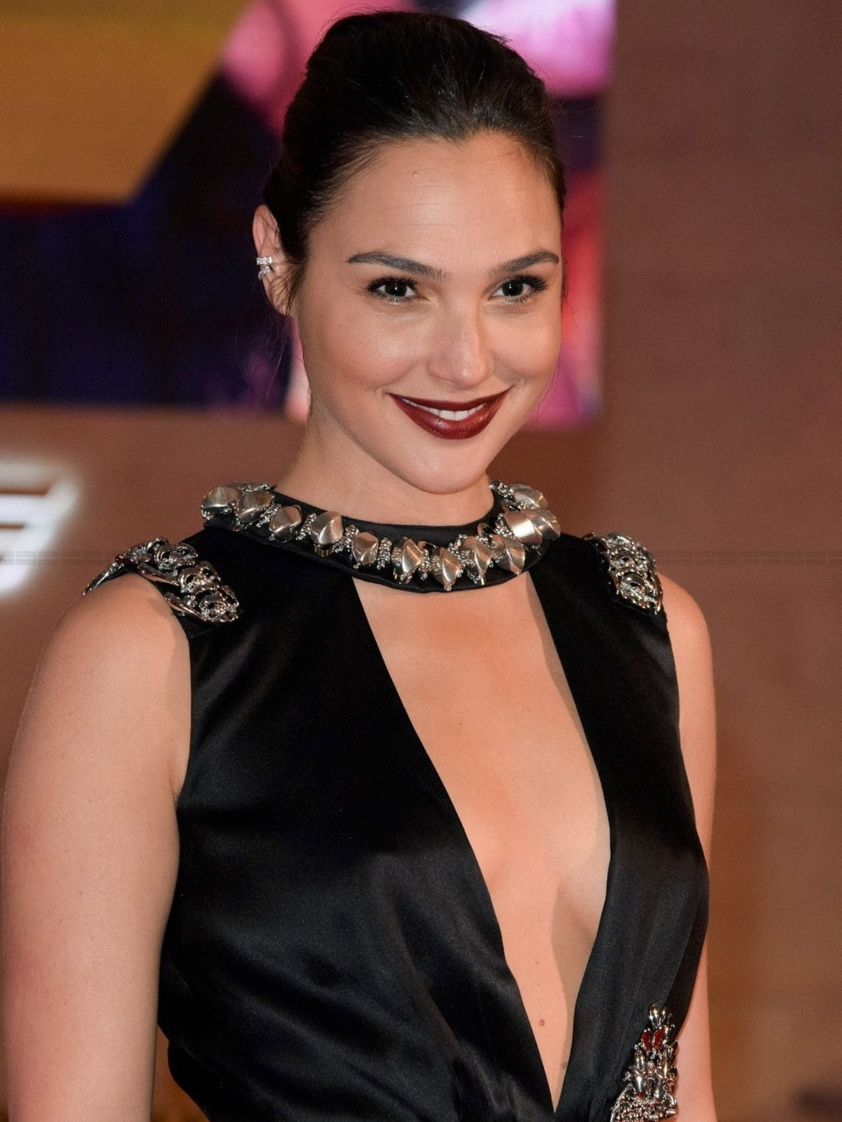 Photo Gal Gadot à l'avant-première du film Wonder Woman à Mexico en 2017 - 15x20