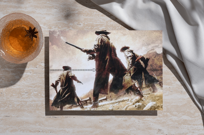 Photo Il était une fois dans l’Ouest 1968 – Western Culte – Scène Cinéma – 15×20