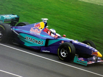 Photo Jean Alesi – Sauber C17 – Grand Prix F1 Melbourne 1998 – Formule 1 – 15×20