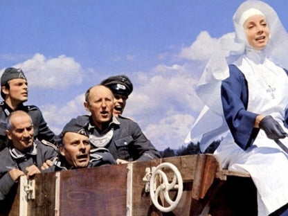 Photo Louis de Funès & Bourvil – La Grande Vadrouille 1966 – Scène Culte – 15×20