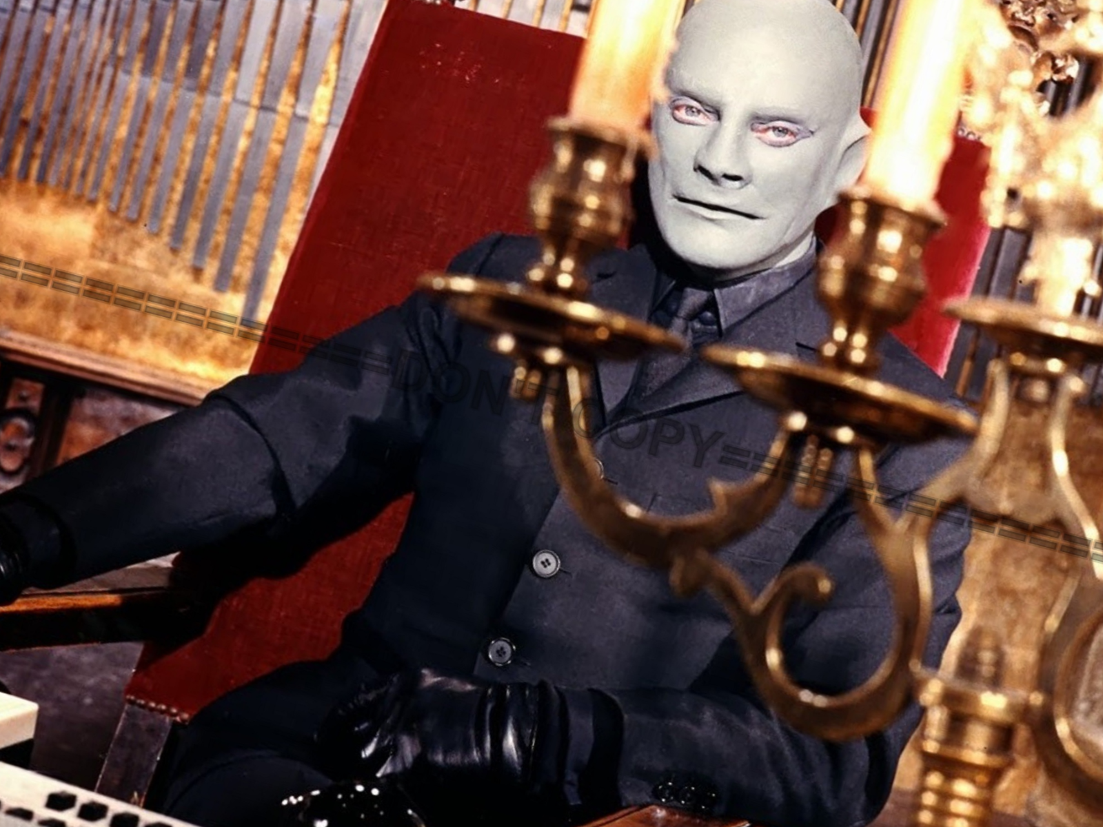 Photo Jean Marais – Fantômas (1964) – Tirage Photo Cinéma Vintage – Format 15×20