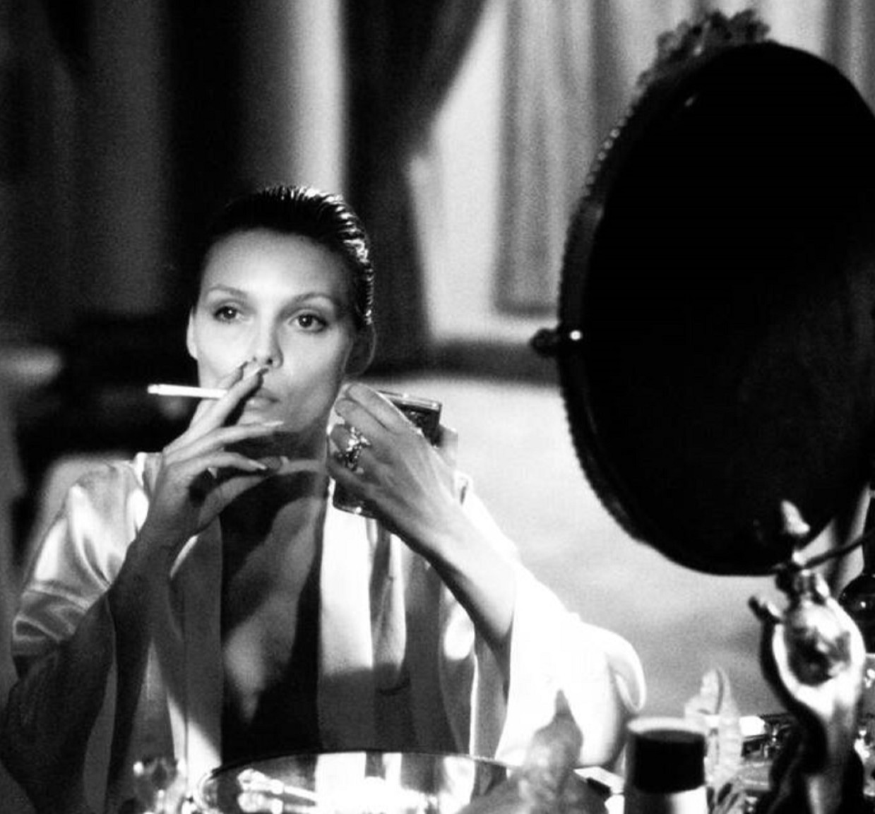 Photo Michelle Pfeiffer – Scarface 1983 – Rôle Elvira – Portrait Cinéma – 15x20