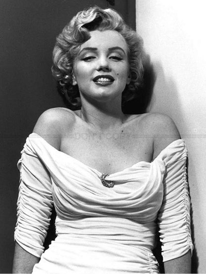 Photo Marilyn Monroe - Noir et blanc - 15×20