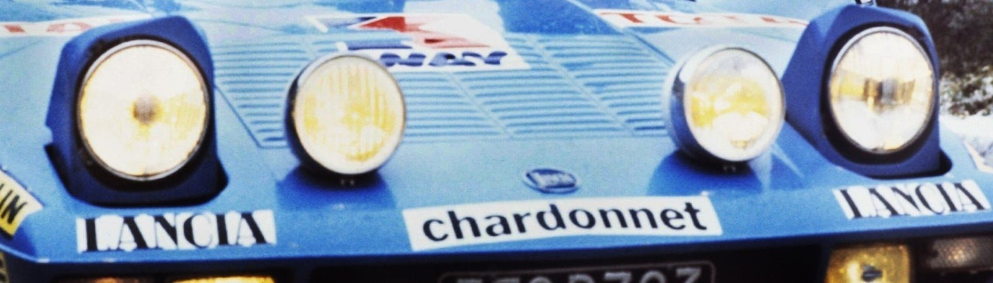 Photo Michèle Mouton – Lancia Stratos HF – Rallye Monte-Carlo Sport 1978 – 15×20