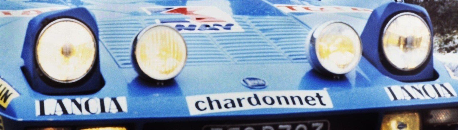Photo Michèle Mouton – Lancia Stratos HF – Rallye Monte-Carlo Sport 1978 – 15×20