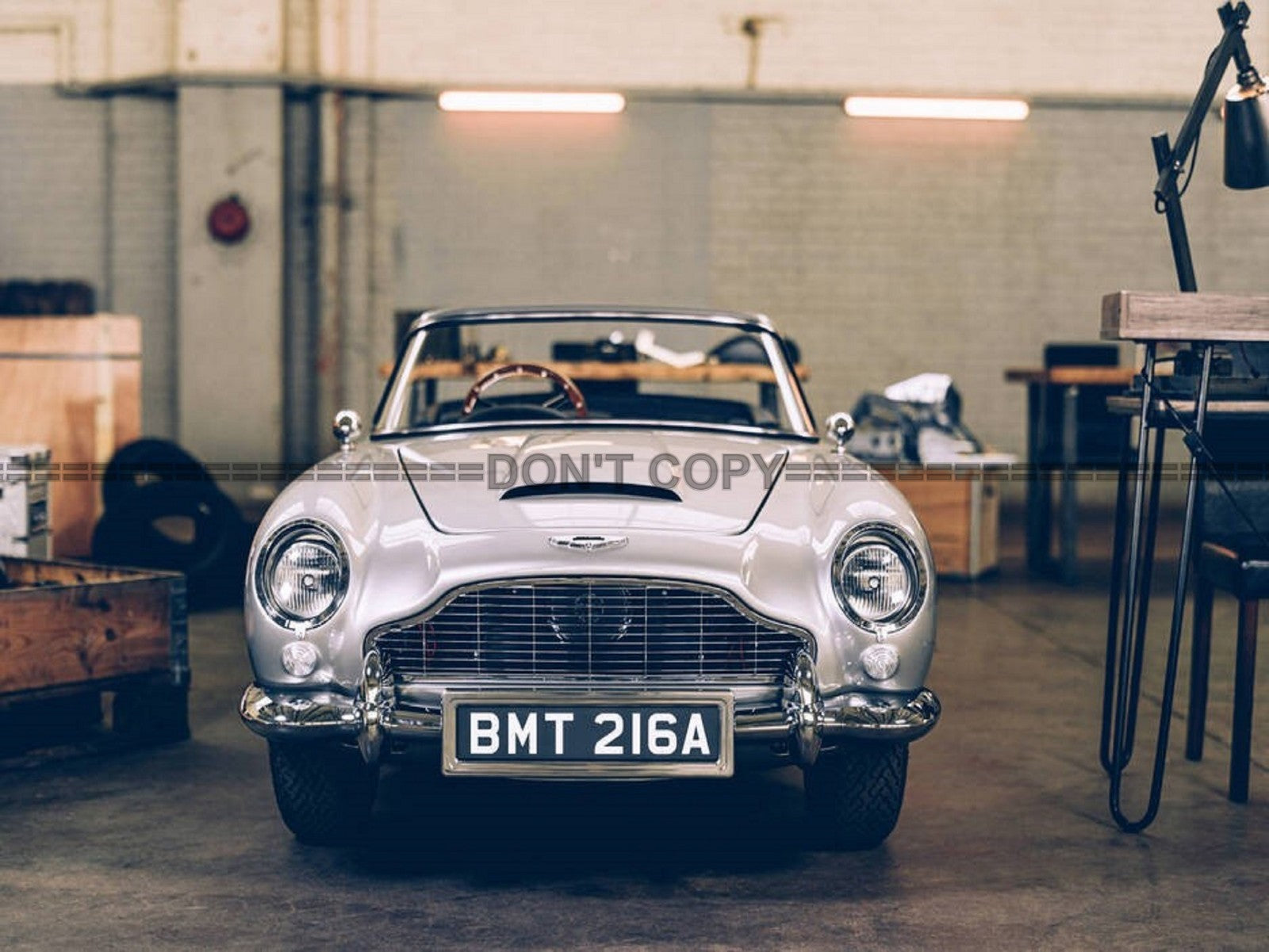 Photo Aston Martin DB5 de Sean Connery