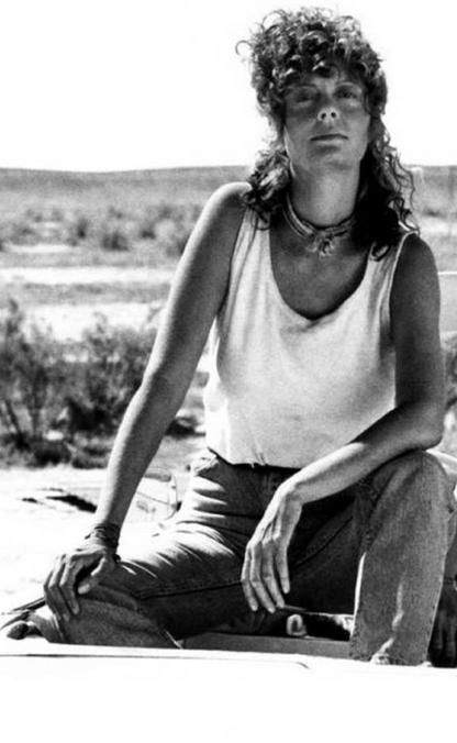 Photo Thelma et Louise (1991) – Scène Route Culte Cinéma – Noir & Blanc – 15×20
