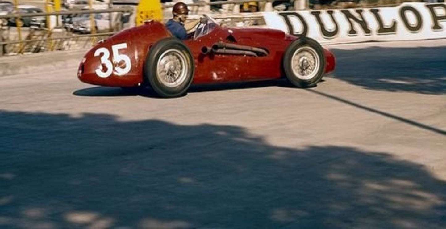 Photo Juan Manuel Fangio – Maserati 250F Proto – GP F1 de Monaco (1957) – 15x20