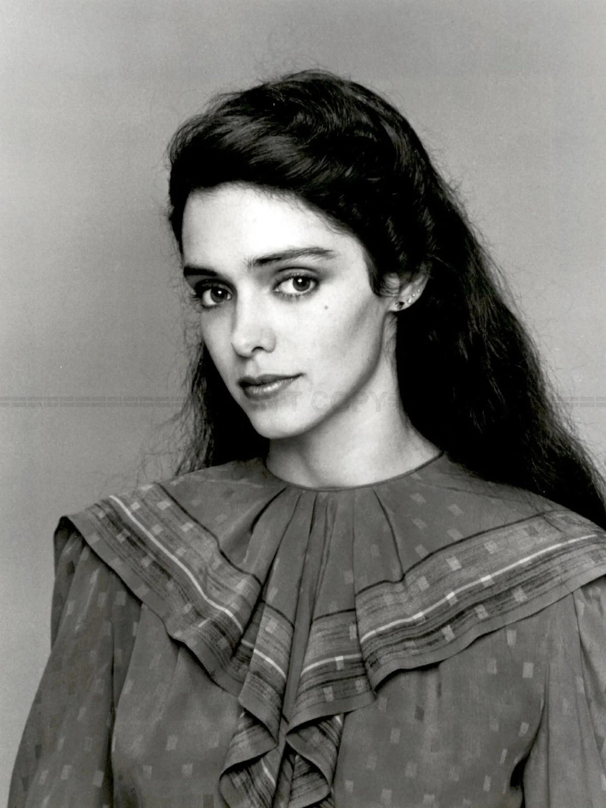 Photo Kathleen Beller - Noir et blanc - 15×20