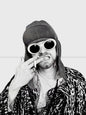 Photo Kurt Cobain lors de la séance « The Last Session », Juillet 1993 - 15 x 20