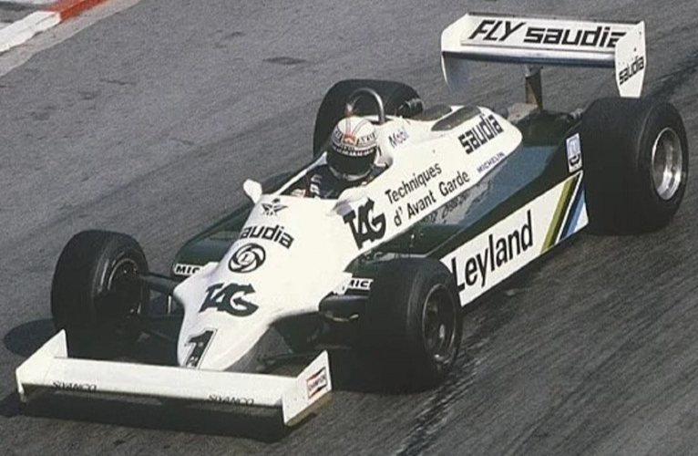 Photo Gilles Villeneuve – GP de Monaco (1981) – Victoire F1 Ferrari n°27 – 15×20