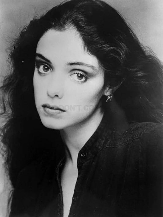 Photo Kathleen Beller - Noir et blanc - 15×20