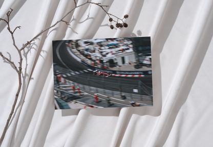 Photo Charles Leclerc – Ferrari F1 – GP de Monaco – Course du dimanche – 15x20