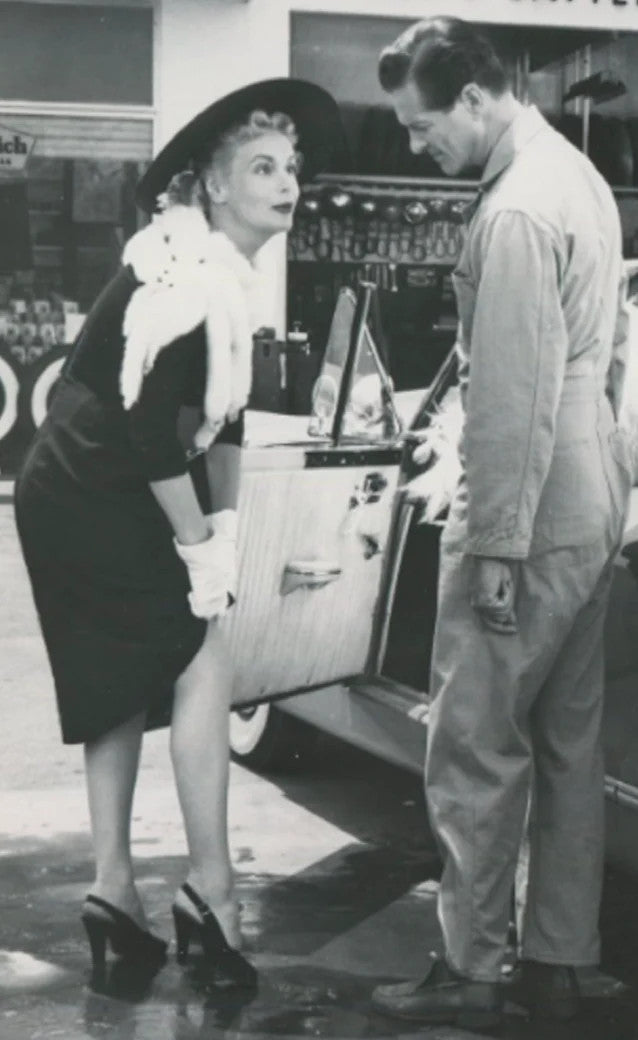 Photo Robert Cummings, Marie Wilson – Marry Me Again 1953 – Scène Cinéma – 15×20