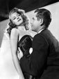 Photo Rita Hayworth & Glenn Ford - Gilda (1946) - Noir et blanc - 15×20