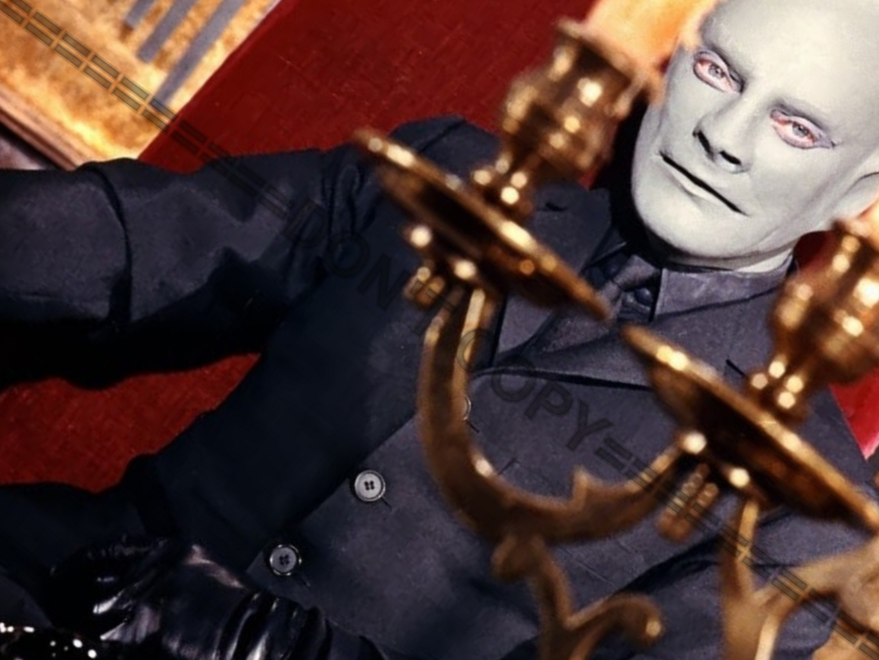 Photo Jean Marais – Fantômas (1964) – Tirage Photo Cinéma Vintage – Format 15×20