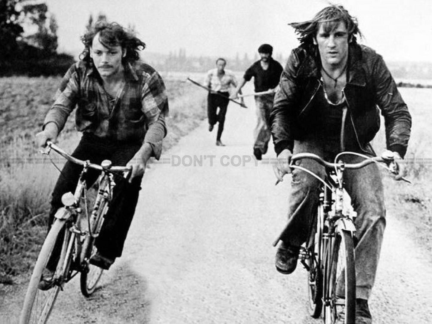 Photo Gérard Depardieu et Patrick Dewaere - Les Valseuses (1974) - 15×20