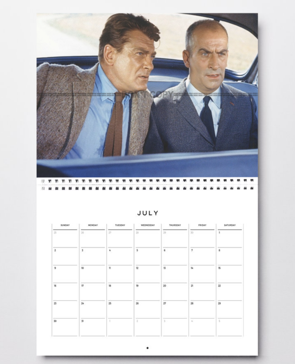 Photo Jean Marais & Louis de Funès – Fantômas 1964 – Scène Culte Cinéma - 15x20