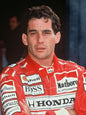 Photo Ayrton Senna - Triple champion du monde de F1 - McLaren-Honda - 15 x 20