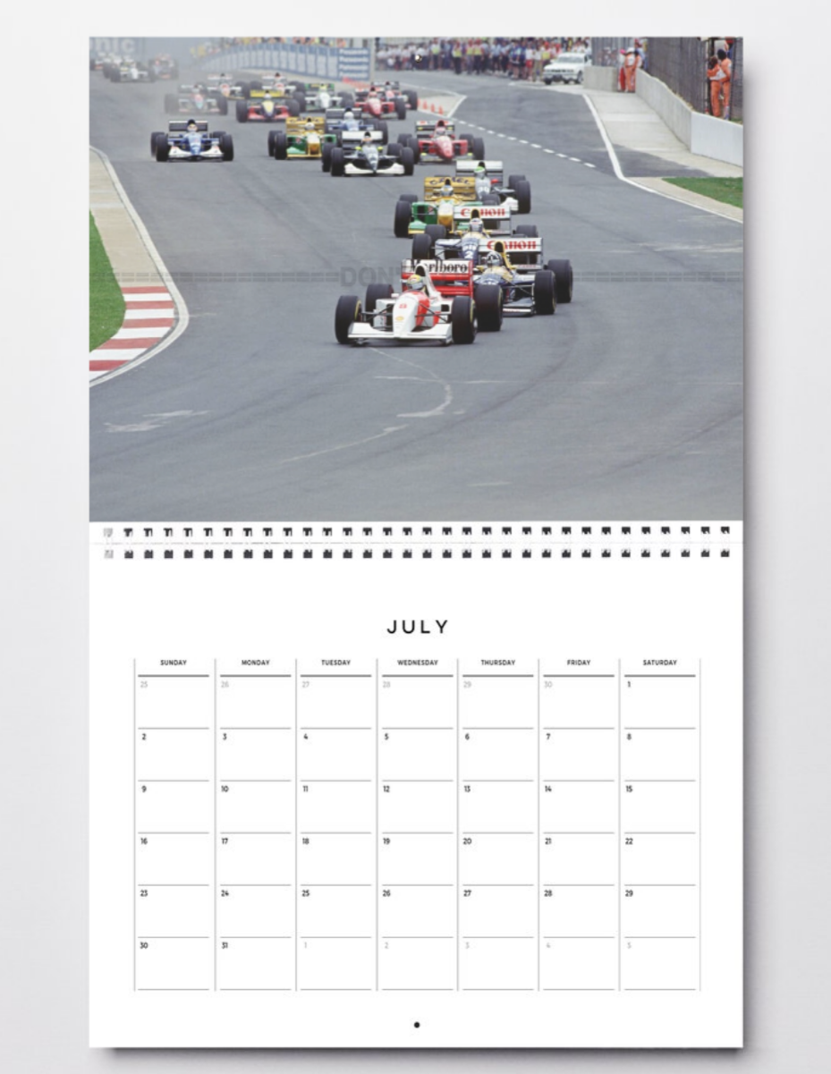 Photo Grand Prix d’Afrique du Sud Formule 1 (1993) – Circuit de Kyalami – 15×20