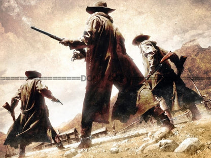 Photo Il était une fois dans l’Ouest 1968 – Western Culte – Scène Cinéma – 15×20