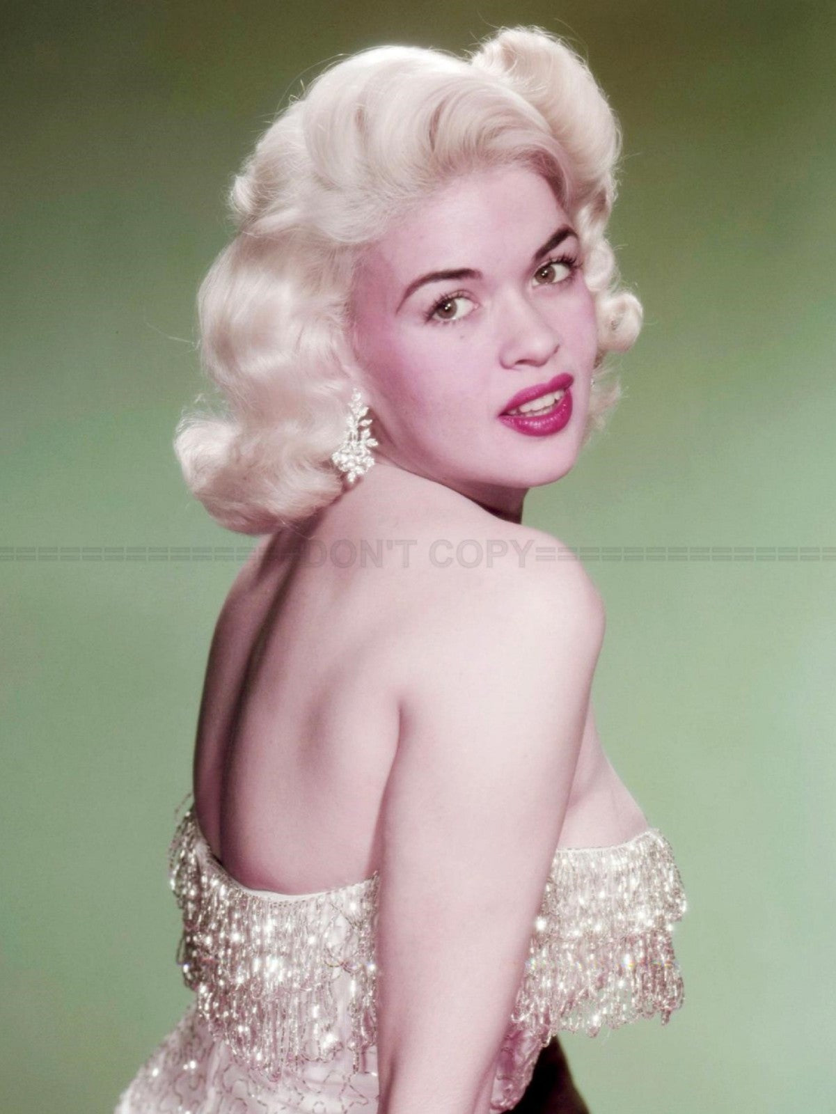Photo Jayne Mansfield - Couleur - 15x20